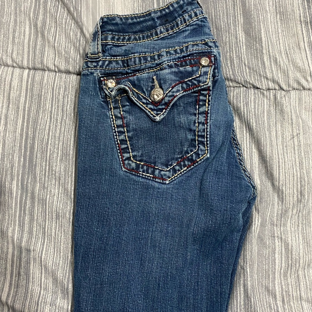 Miss me skinny jeans, 28/32.